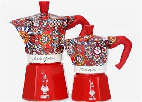 bialetti dolce gabbana moka pot|moka express bialetti dolce gabbana.